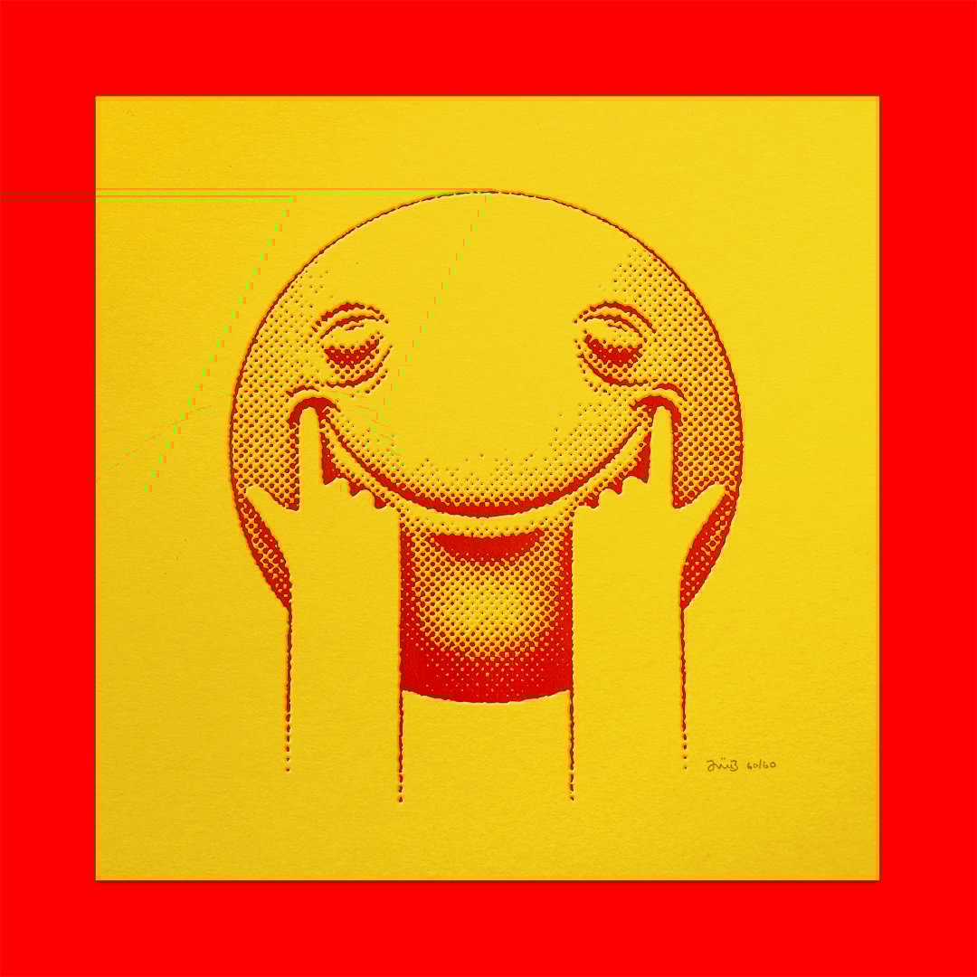 画材 Smile Smile - 12x12